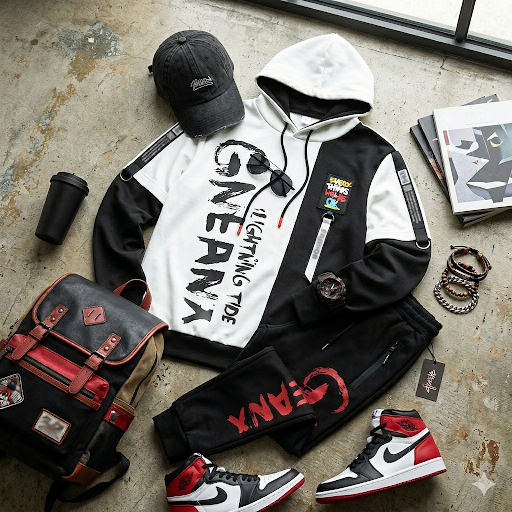 Visuel publicitaire pour reseaux sociaux