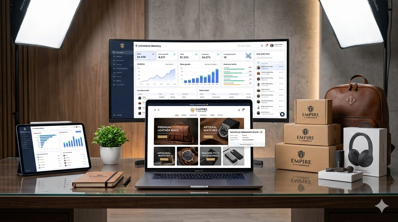 Pack "L'Empire E-commerce"