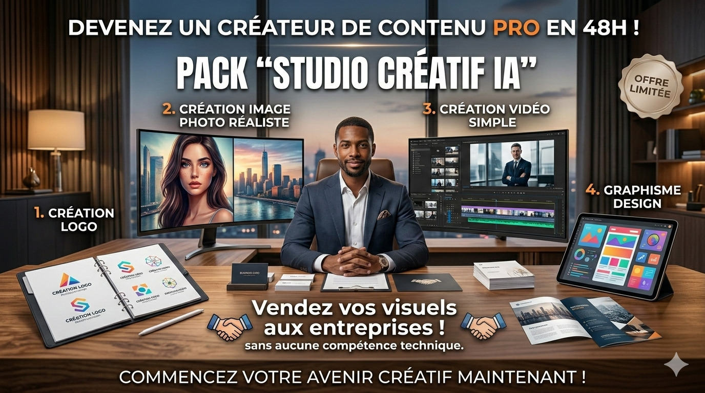 Pack "Studio Creatif IA"