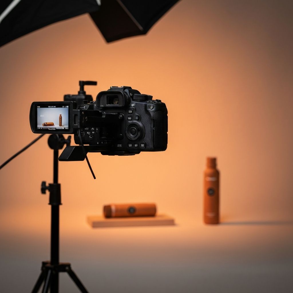 Video publicitaire pour marque de mode - Production premium